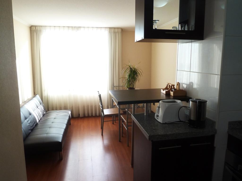 Apartments Bellas Artes Santiago Eksteriør bilde