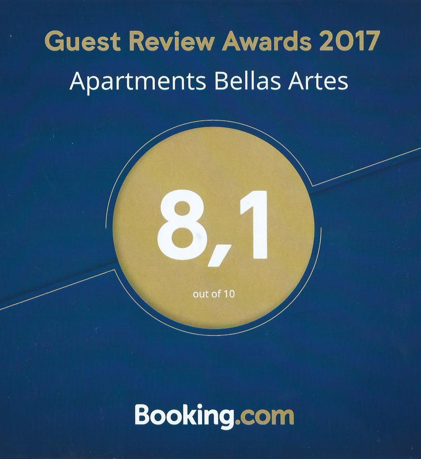Apartments Bellas Artes Santiago Eksteriør bilde