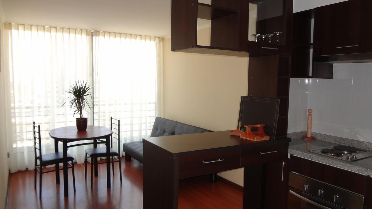 Apartments Bellas Artes Santiago Eksteriør bilde